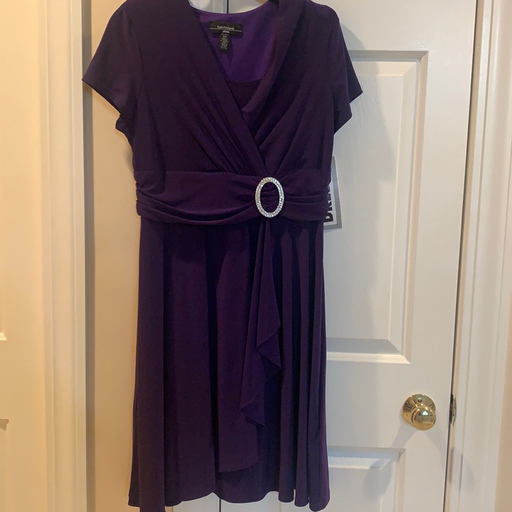 Purple dress